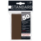 Ultra Pro Standard Card Sleeves Brown Standard (50ct)